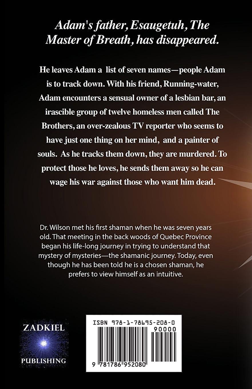 Rückseitencover The Shaman's War