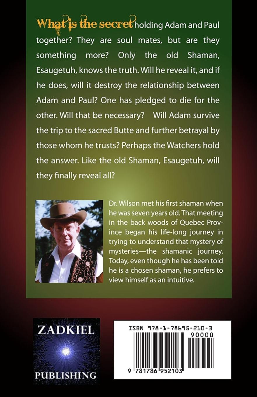 Rückseitencover The Shaman's Revelations