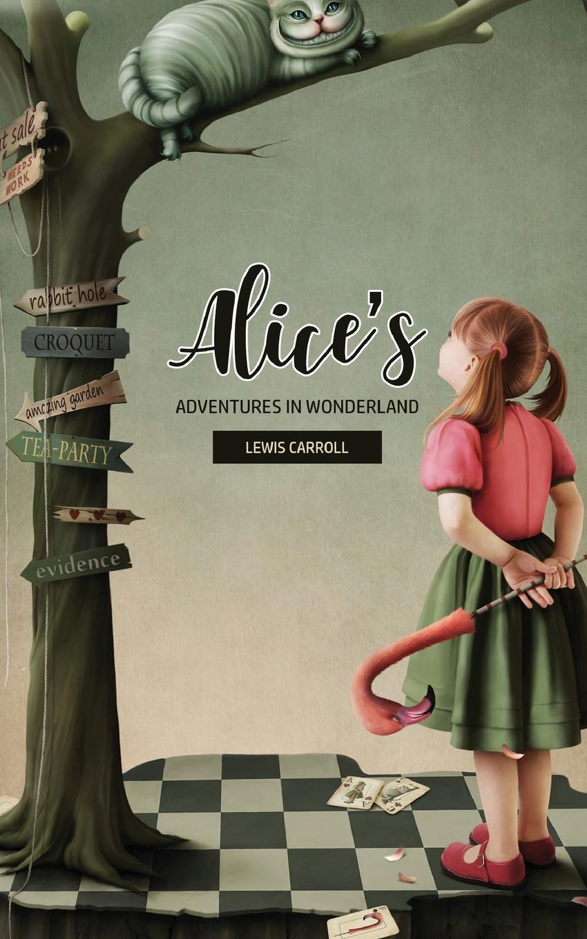 Vorderes Coverbild Alice's Adventures In Wonderland