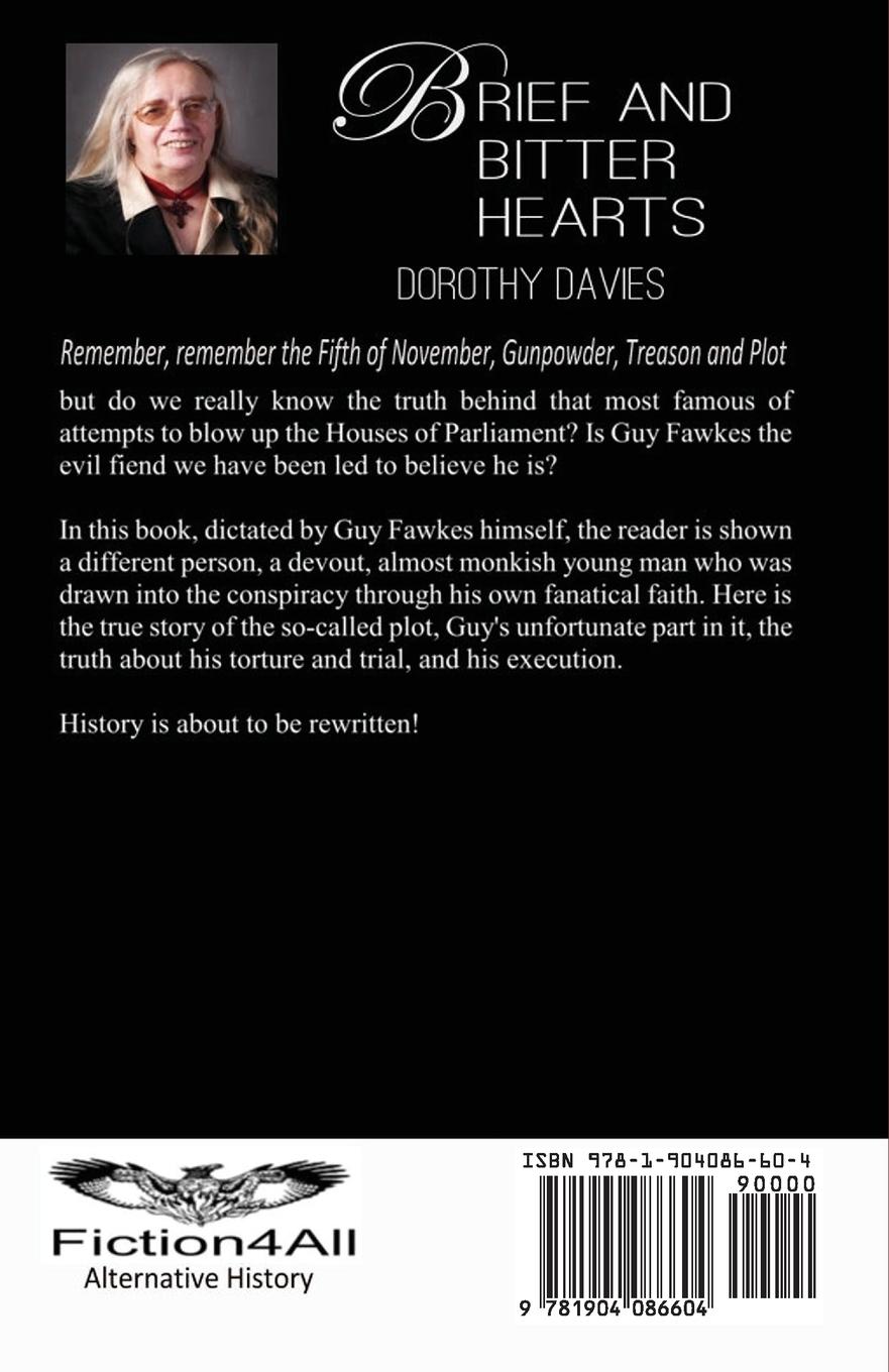 Rückseitencover Brief And Bitter Hearts