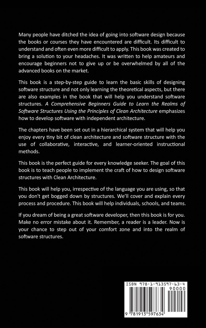 Rückseitencover Clean Architecture