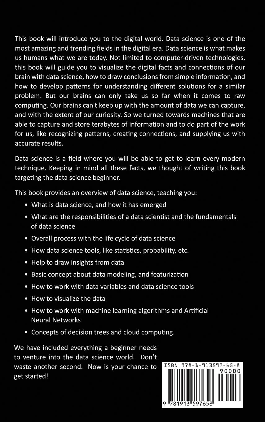 Rückseitencover Data Science