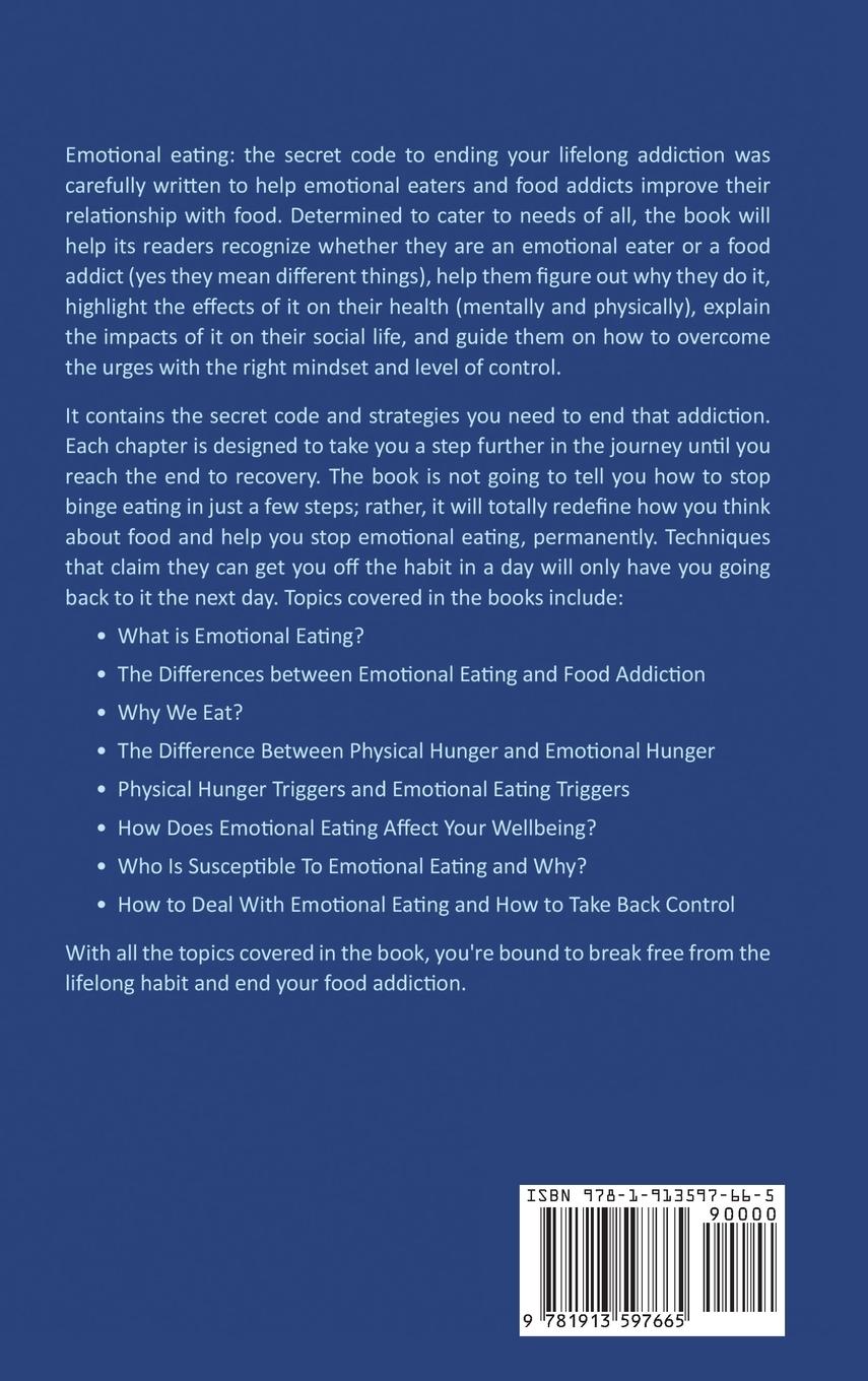 Rückseitencover Emotional Eating