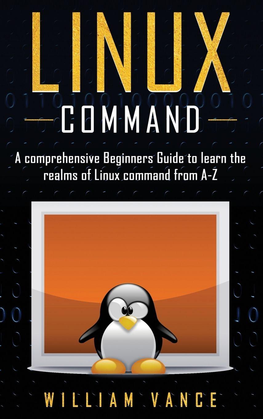 Vorderes Coverbild Linux Command