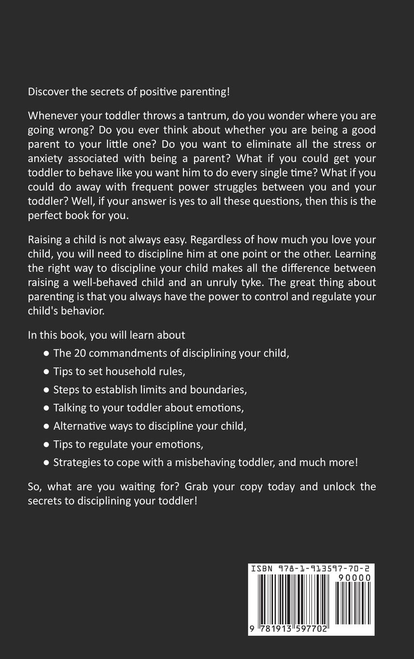 Rückseitencover Toddler Discipline