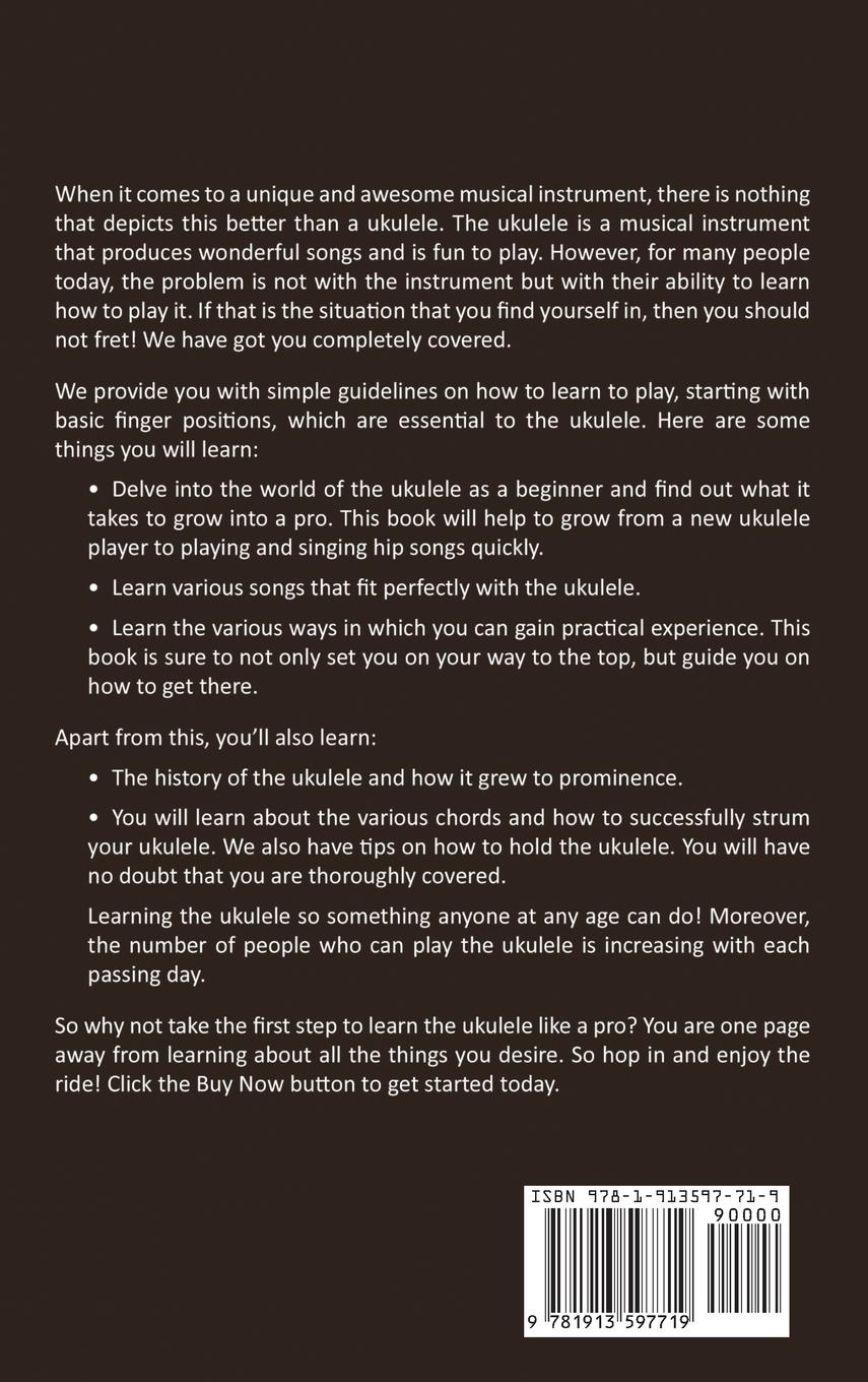 Rückseitencover Ukelele for Beginners