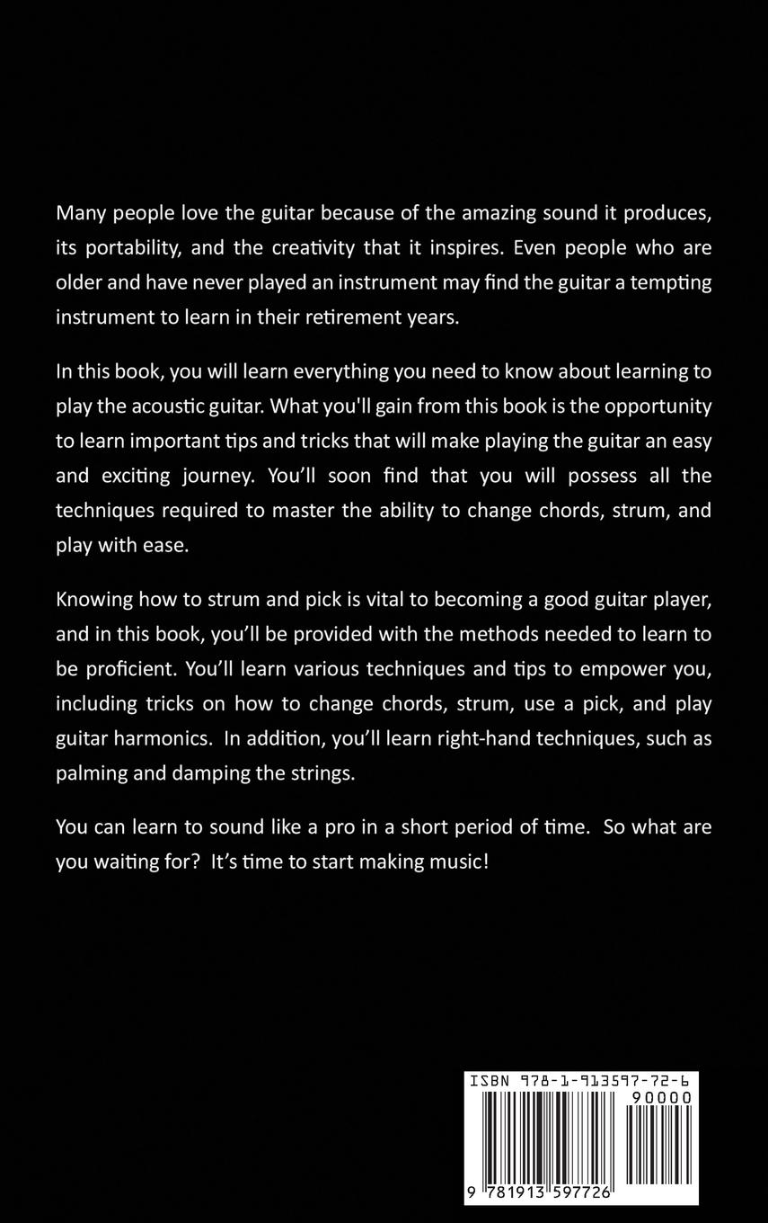 Rückseitencover Acoustic Guitar