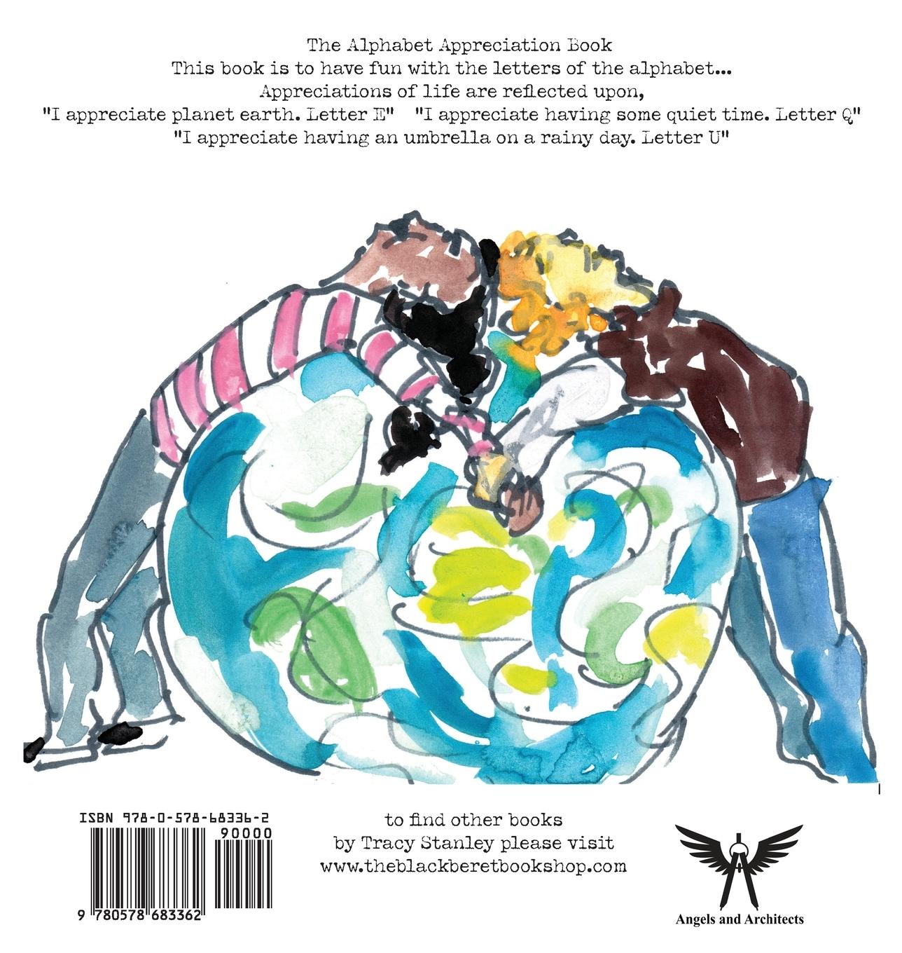 Rückseitencover The Alphabet Appreciation Book