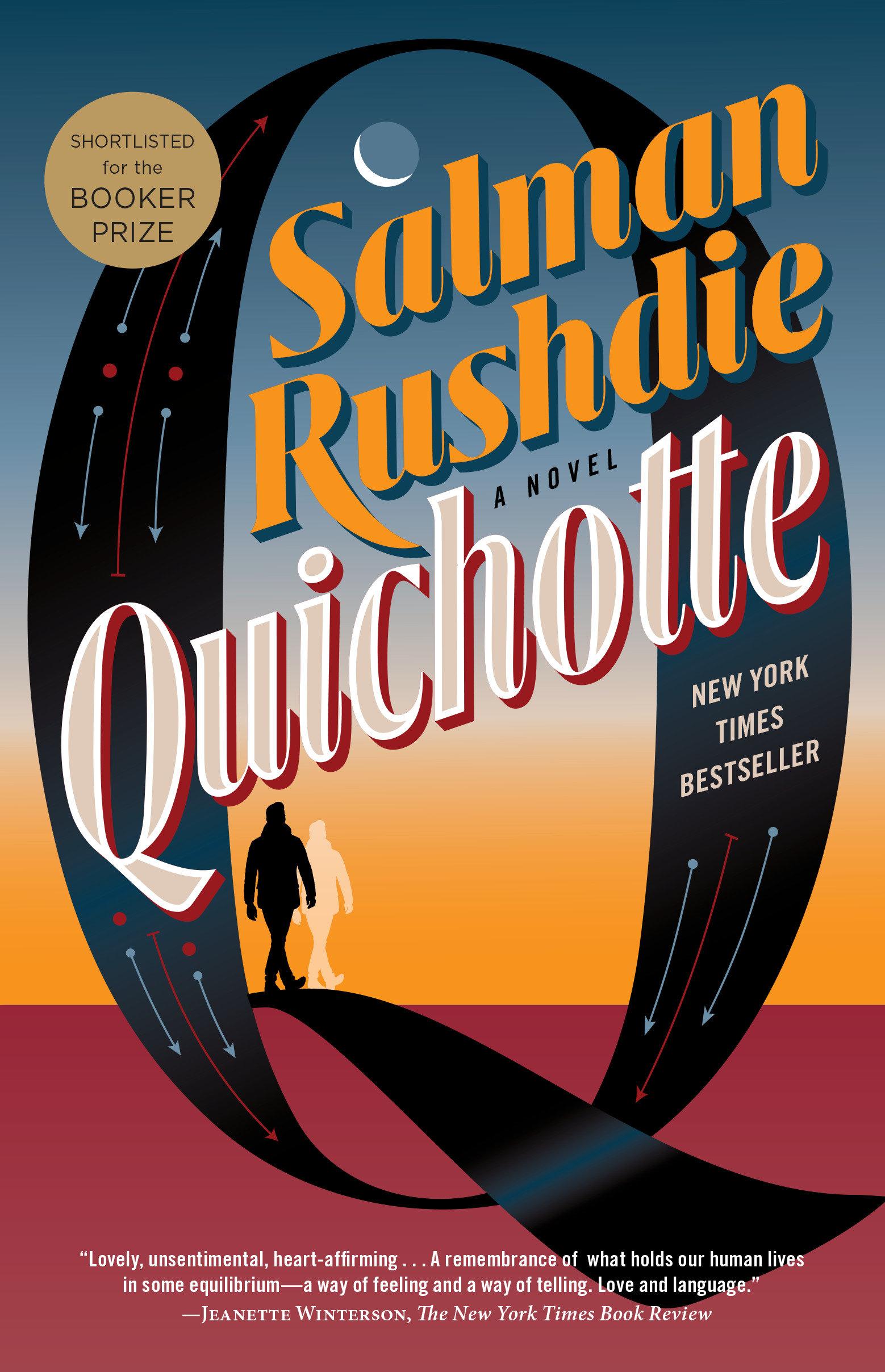 Vorderes Coverbild Quichotte