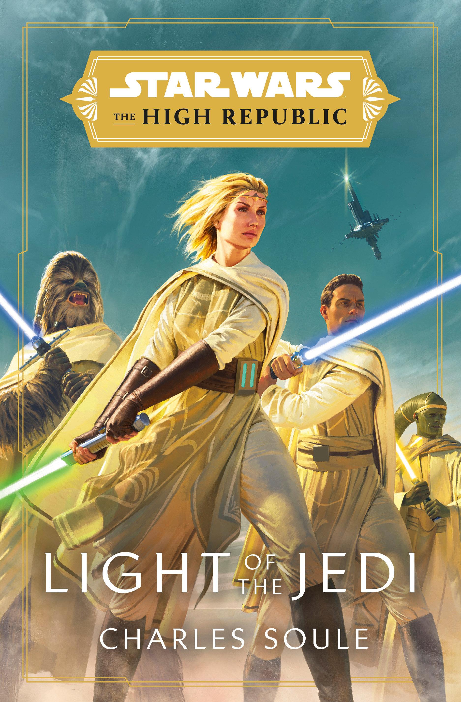 Vorderes Coverbild Star Wars: Light of the Jedi (The High Republic)