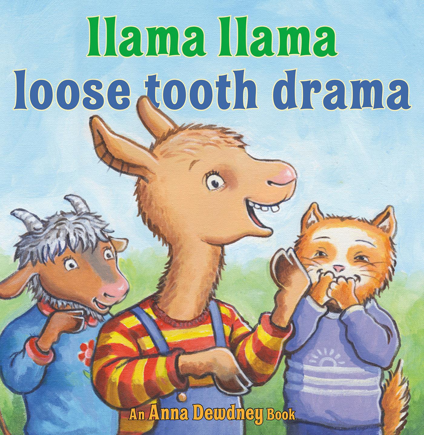 Vorderes Coverbild Llama Llama Loose Tooth Drama