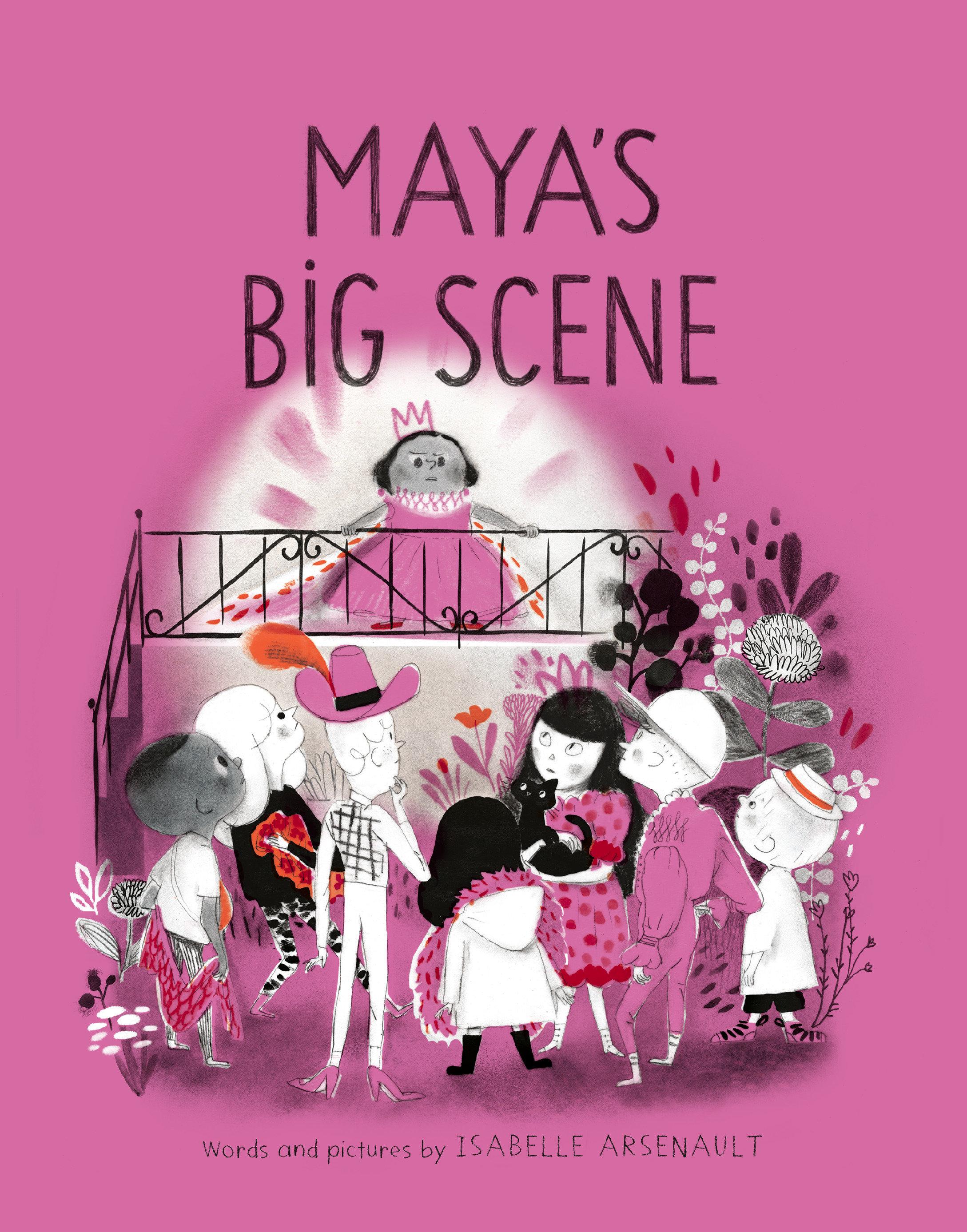 Vorderes Coverbild Maya's Big Scene