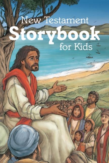 Vorderes Coverbild New Testament Storybook for Kids