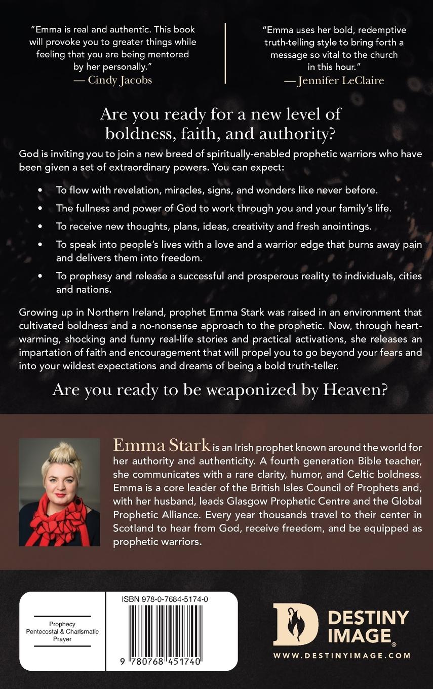 Rückseitencover The Prophetic Warrior