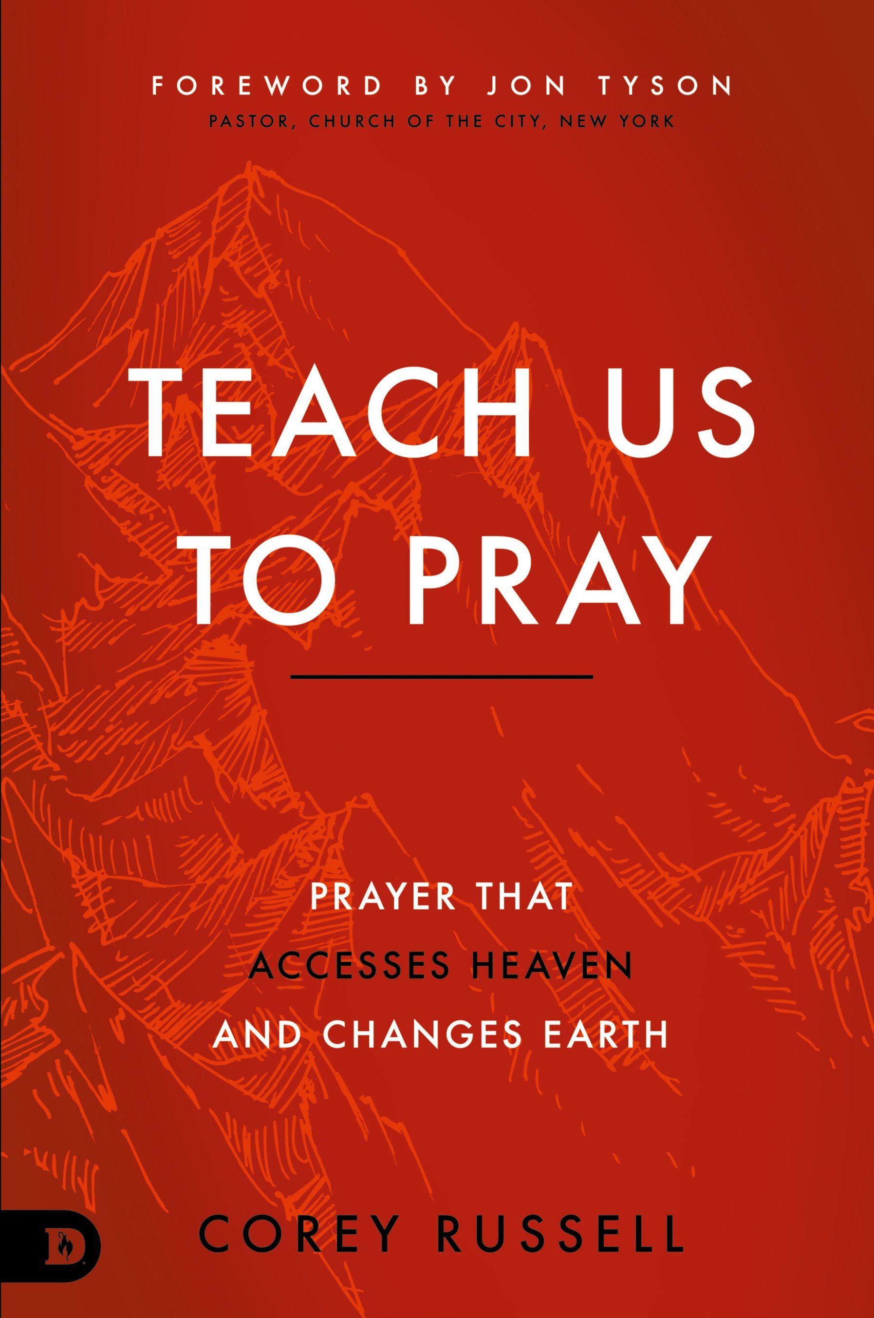 Vorderes Coverbild Teach Us to Pray