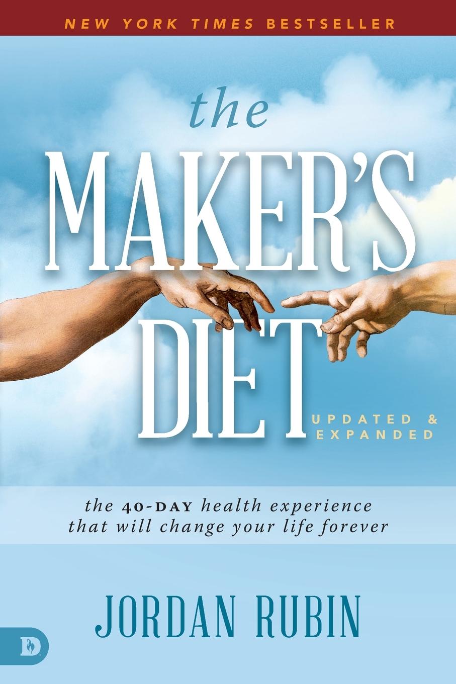 Vorderes Coverbild The Maker's Diet