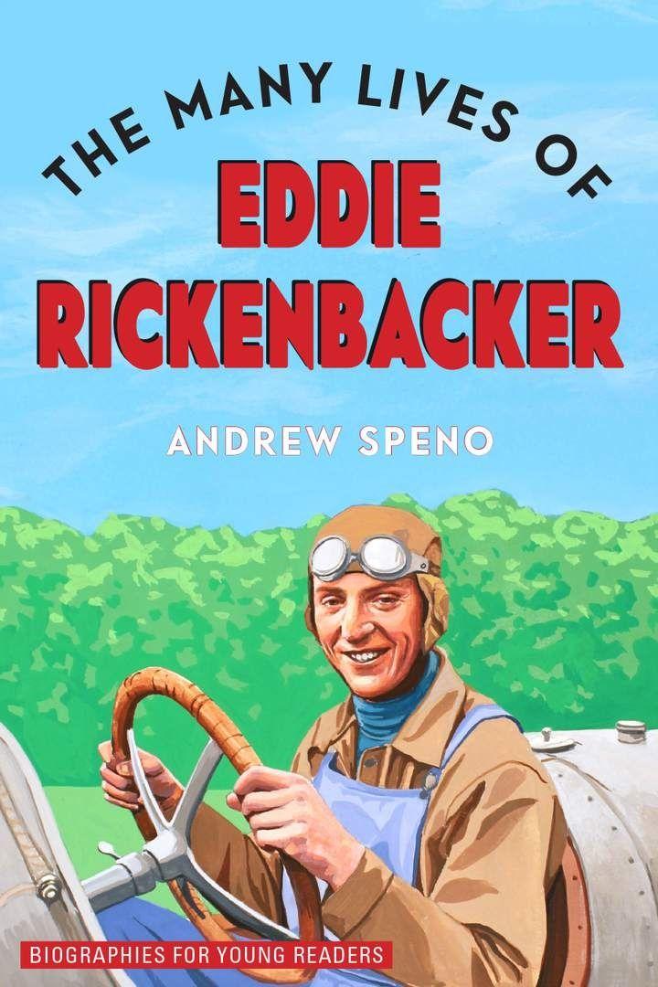 Vorderes Coverbild The Many Lives of Eddie Rickenbacker