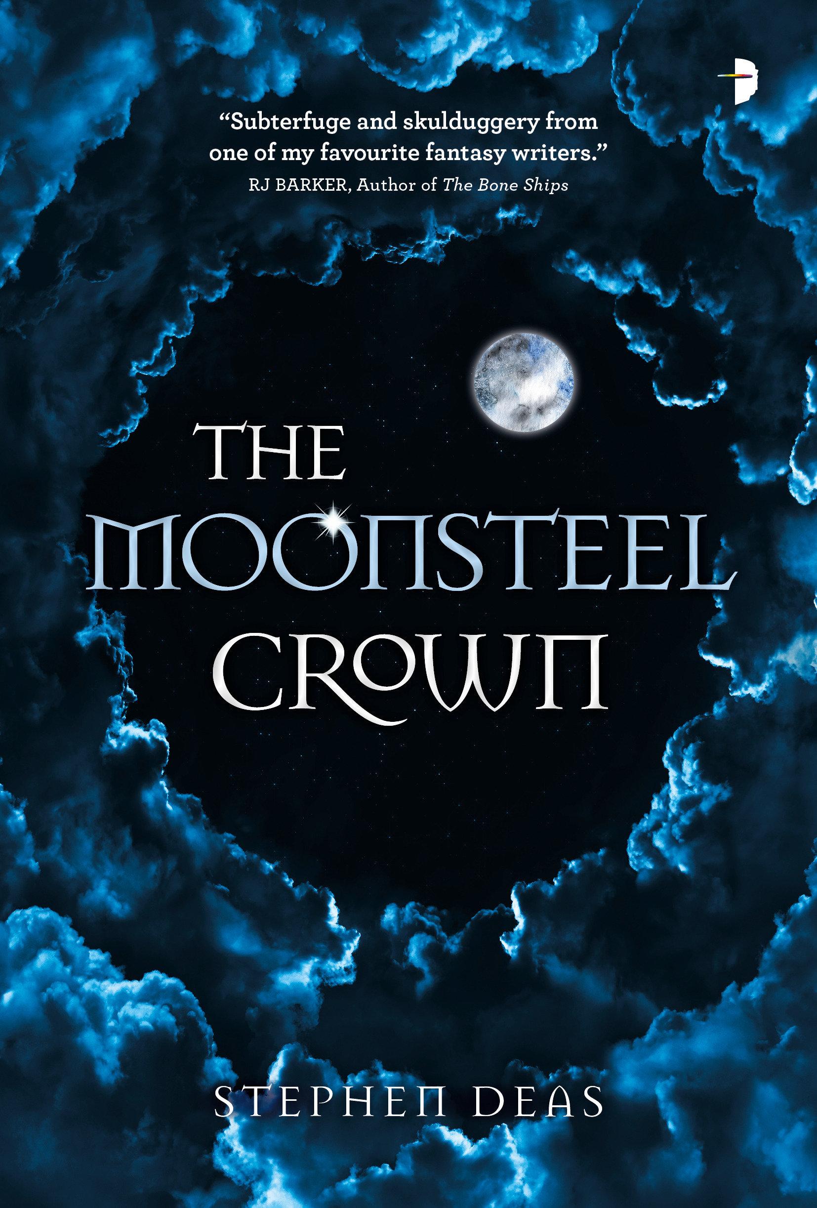 Vorderes Coverbild The Moonsteel Crown