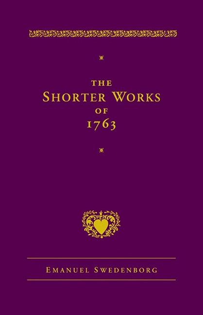 Vorderes Coverbild The Shorter Works of 1763