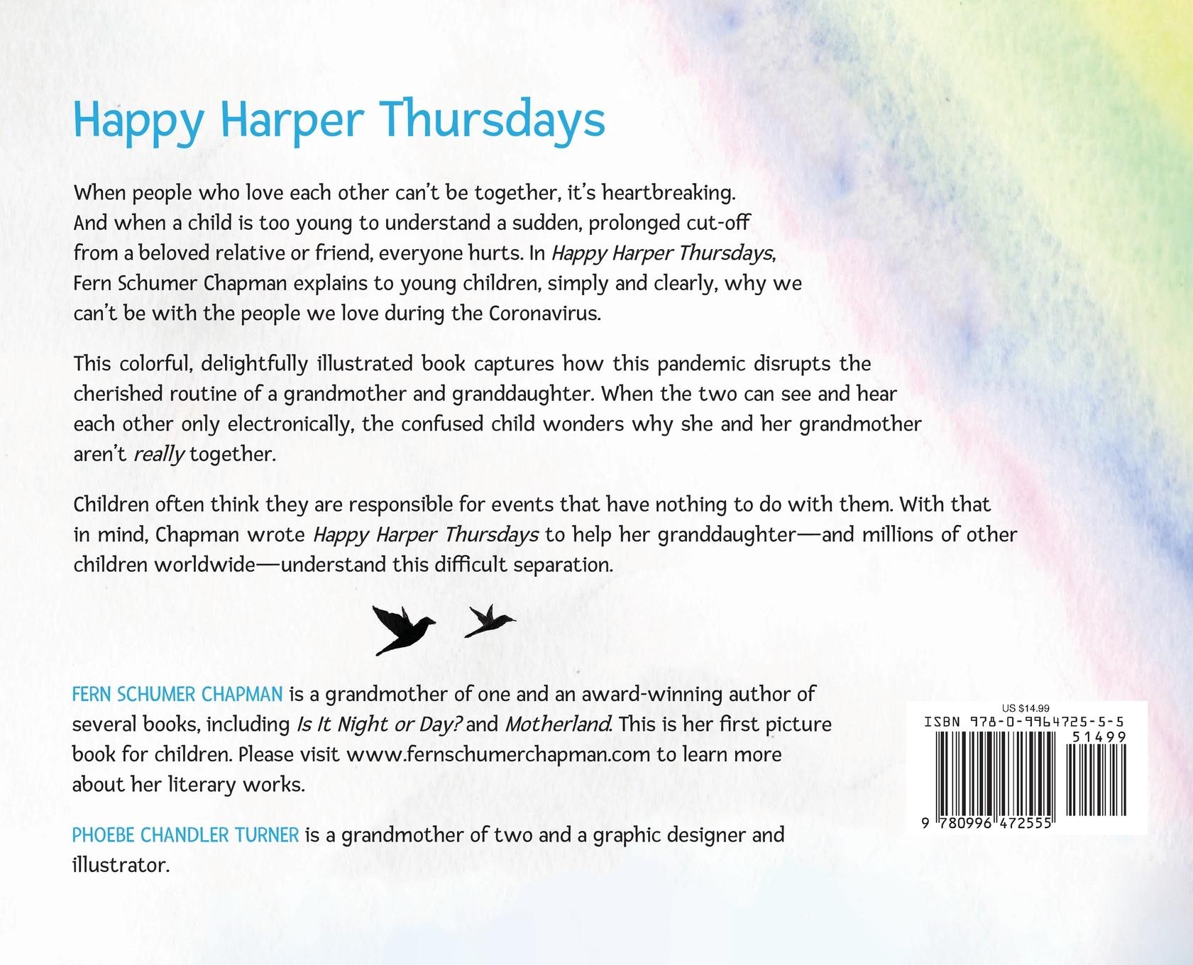 Rückseitencover Happy Harper Thursdays