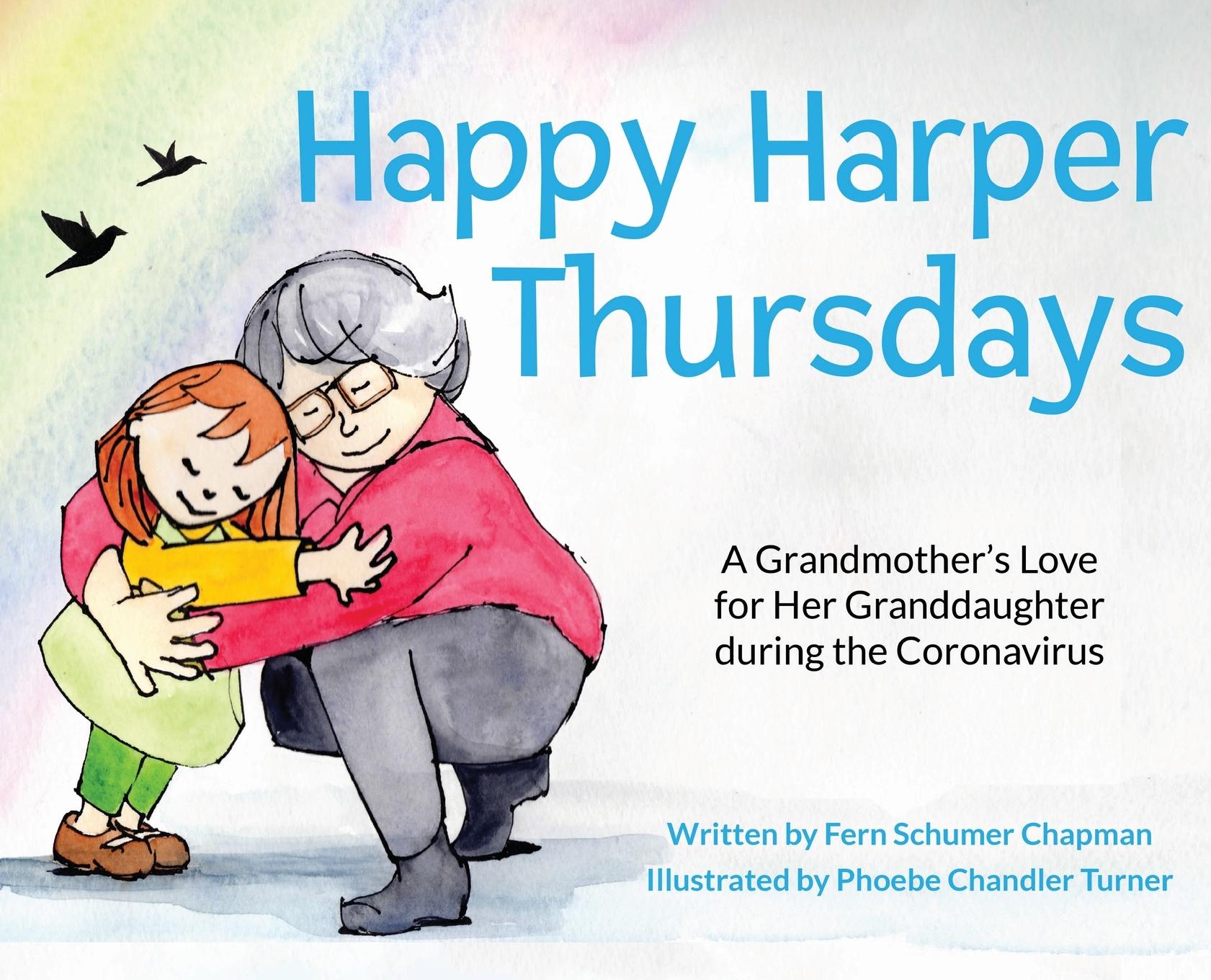 Vorderes Coverbild Happy Harper Thursdays