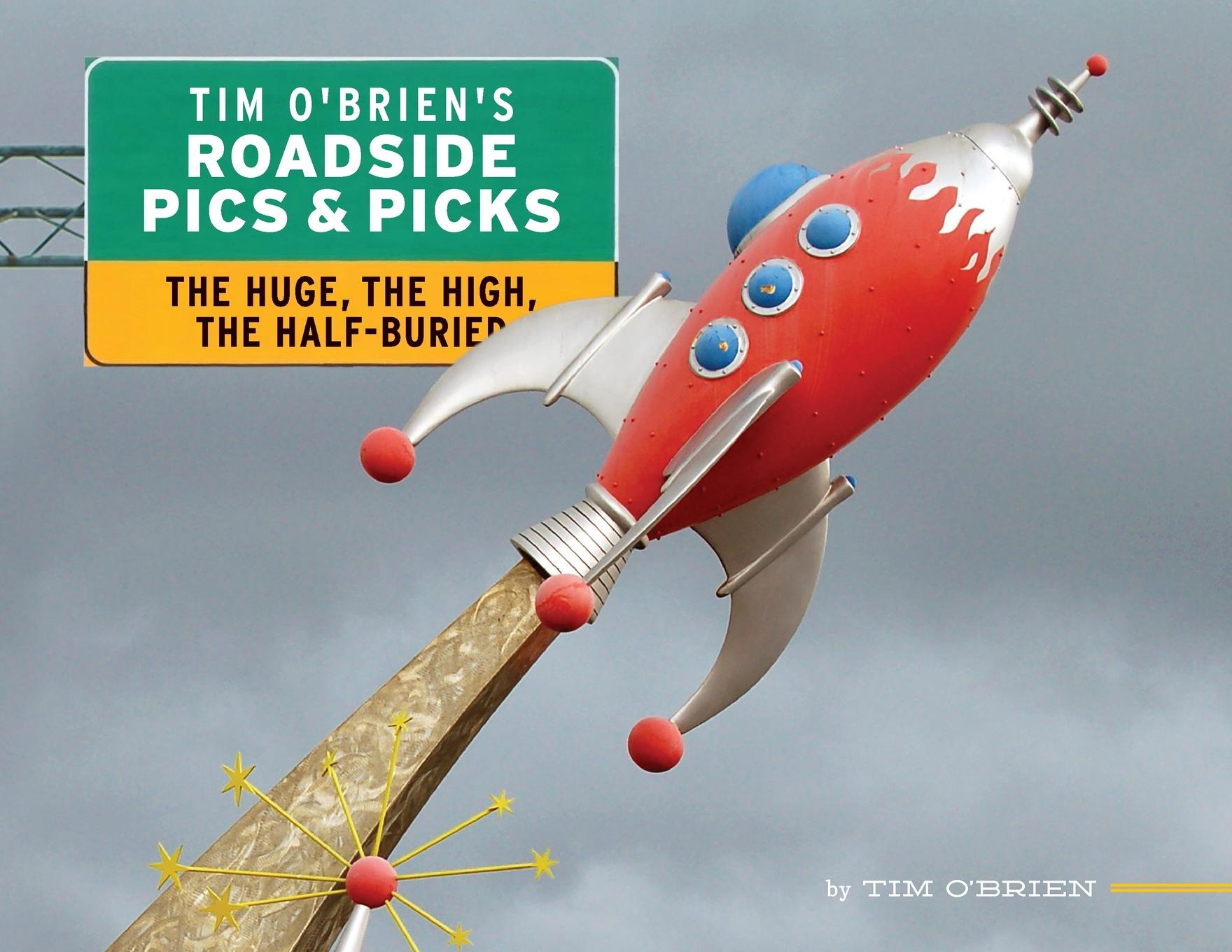 Vorderes Coverbild Tim O'Brien's Roadside Pics & Picks