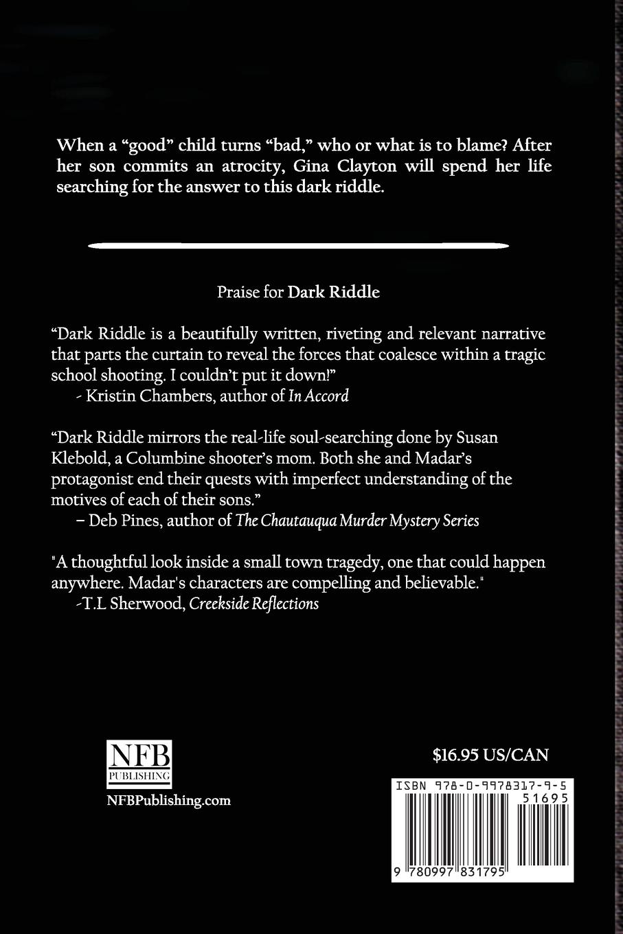 Rückseitencover Dark Riddle