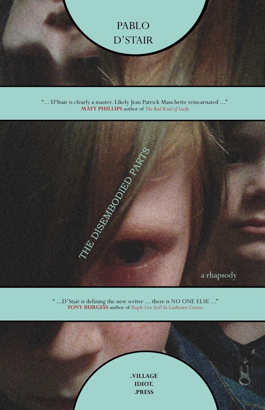 Vorderes Coverbild The Disembodied Parts