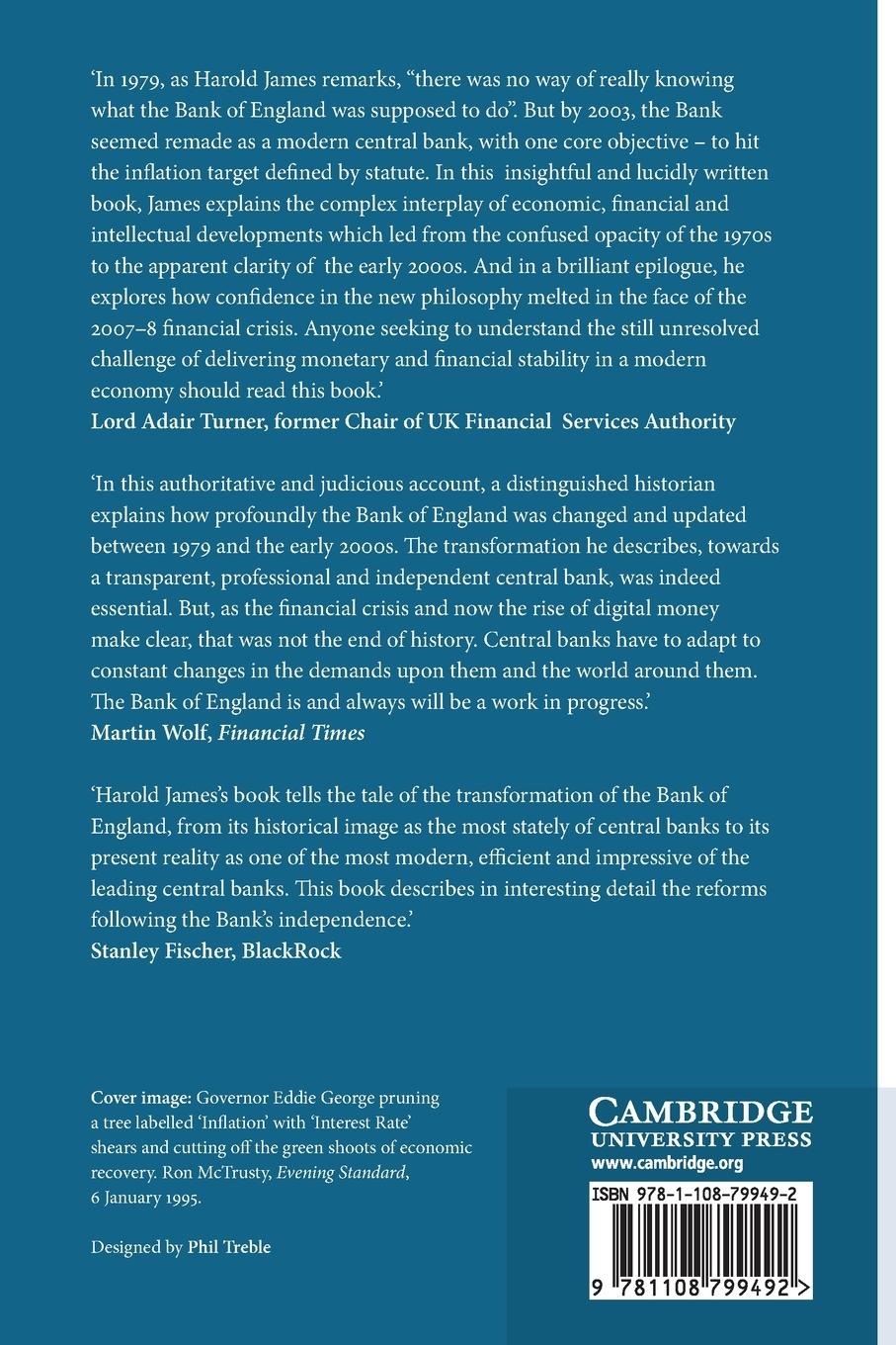 Rückseitencover Making a Modern Central Bank