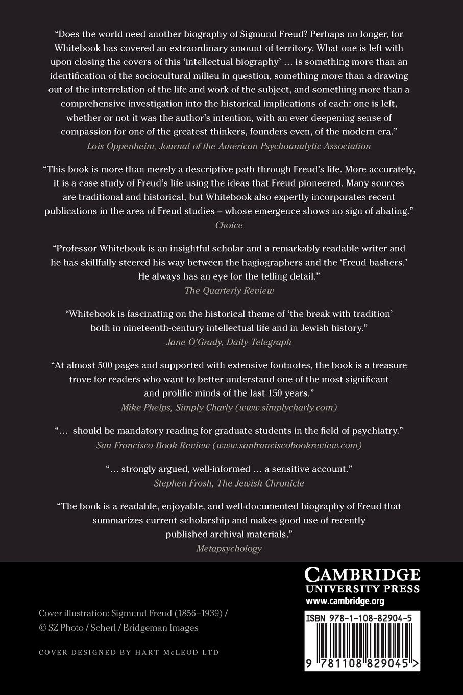 Rückseitencover Freud