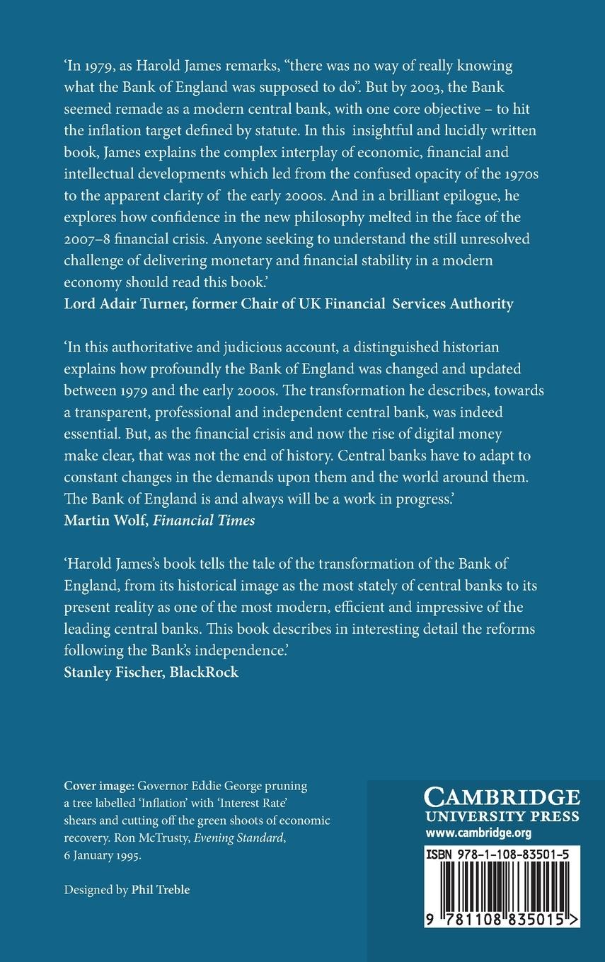 Rückseitencover Making a Modern Central Bank