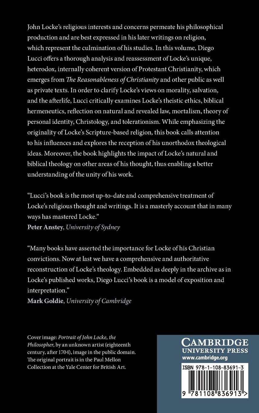 Rückseitencover John Locke's Christianity