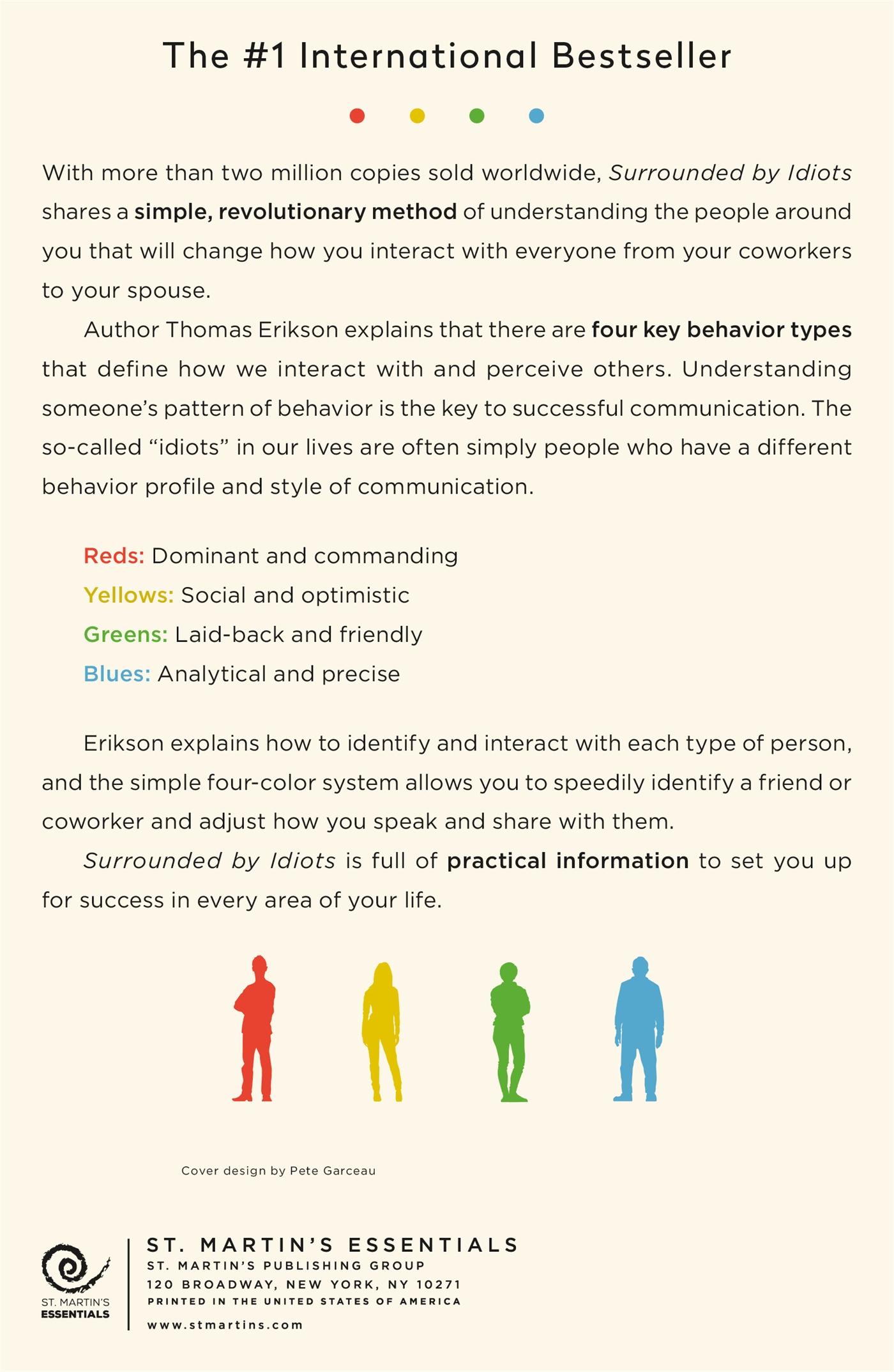 Rückseitencover Surrounded by Idiots