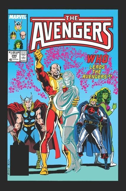 Vorderes Coverbild Avengers Epic Collection: Heavy Metal