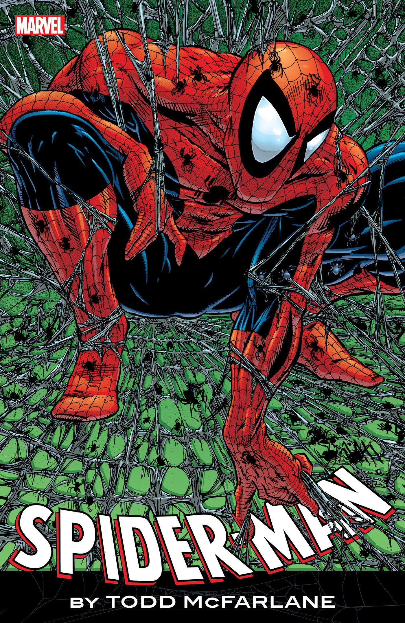 Vorderes Coverbild Spider-Man by Todd McFarlane: The Complete Collection