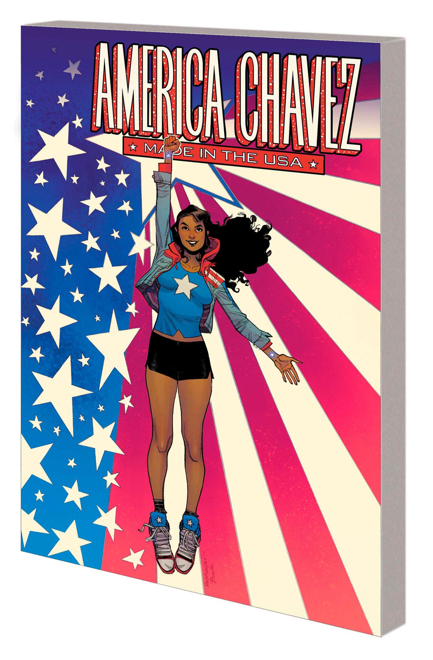 Vorderes Coverbild America Chavez: Made in the USA