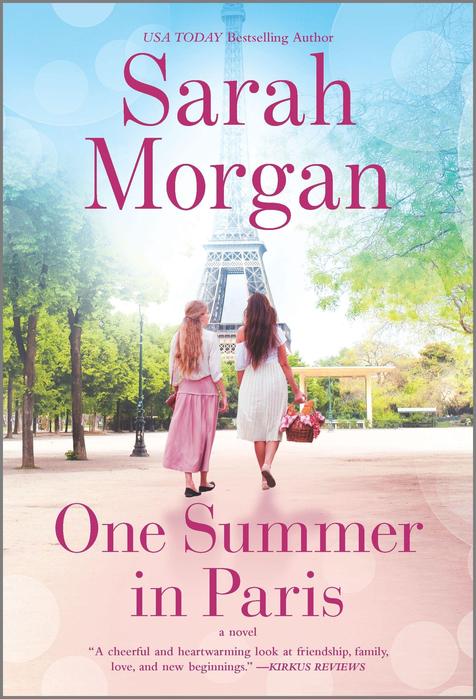 Vorderes Coverbild One Summer in Paris