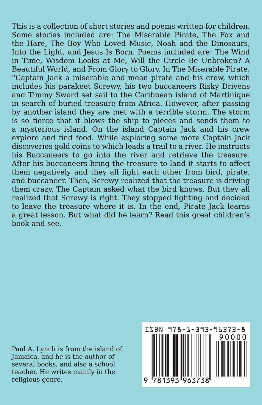 Rückseitencover The Children's Anthology