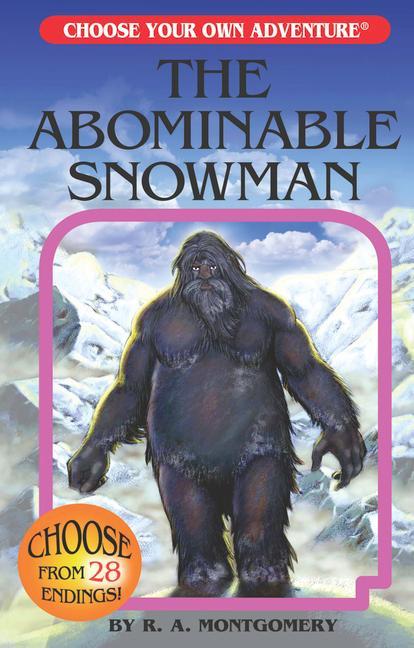 Vorderes Coverbild The Abominable Snowman