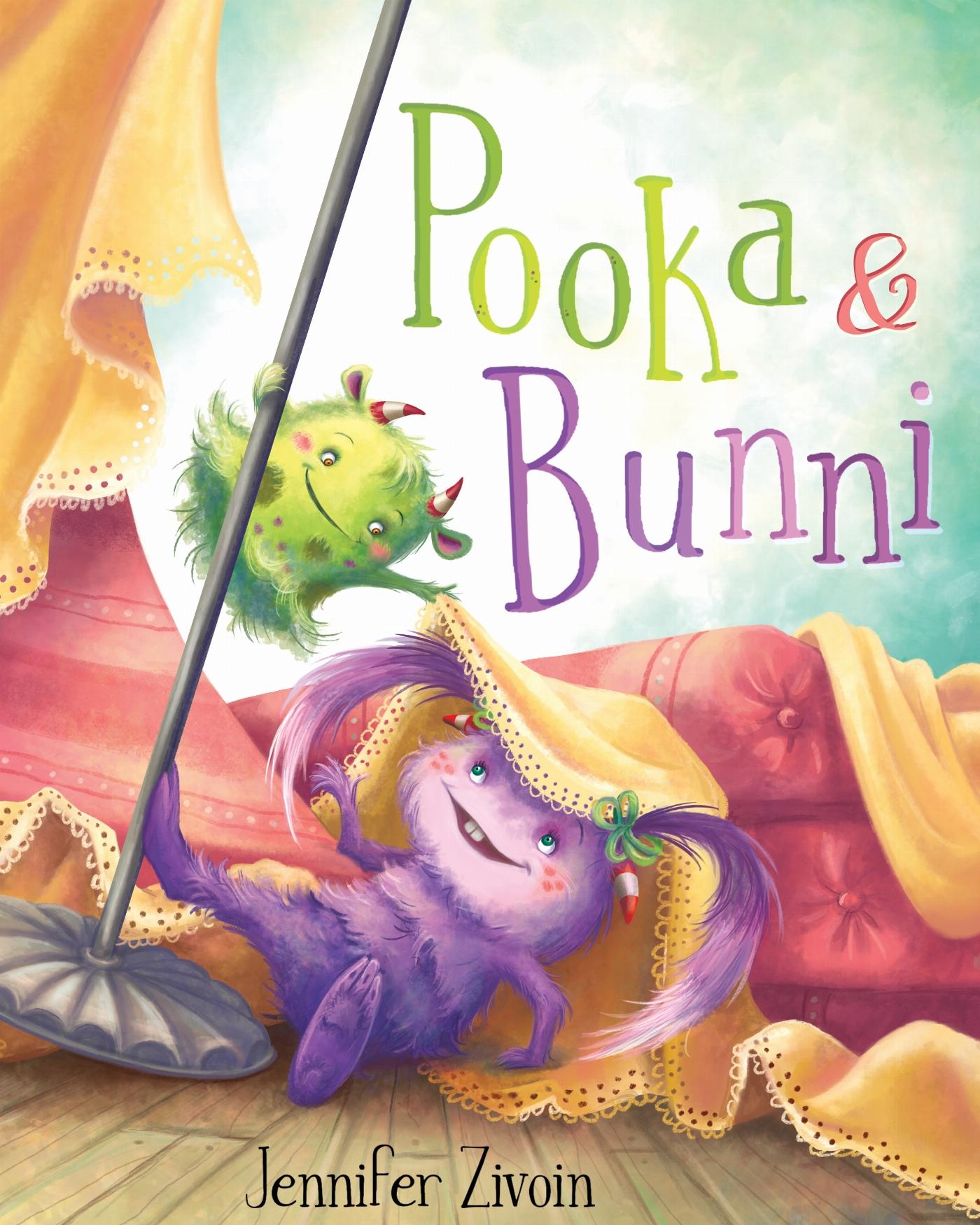 Vorderes Coverbild Pooka and Bunni