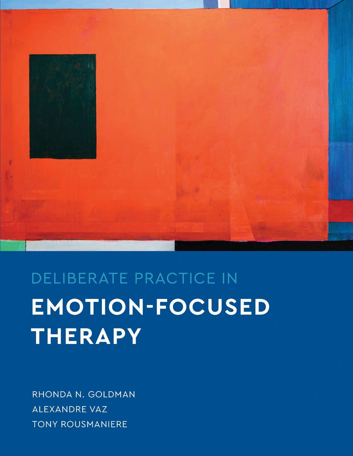 Vorderes Coverbild Deliberate Practice in Emotion-Focused Therapy