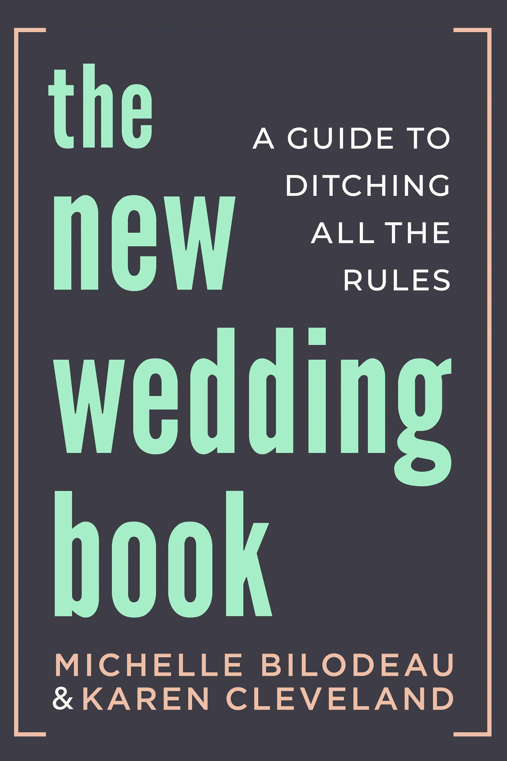 Vorderes Coverbild The New Wedding Book
