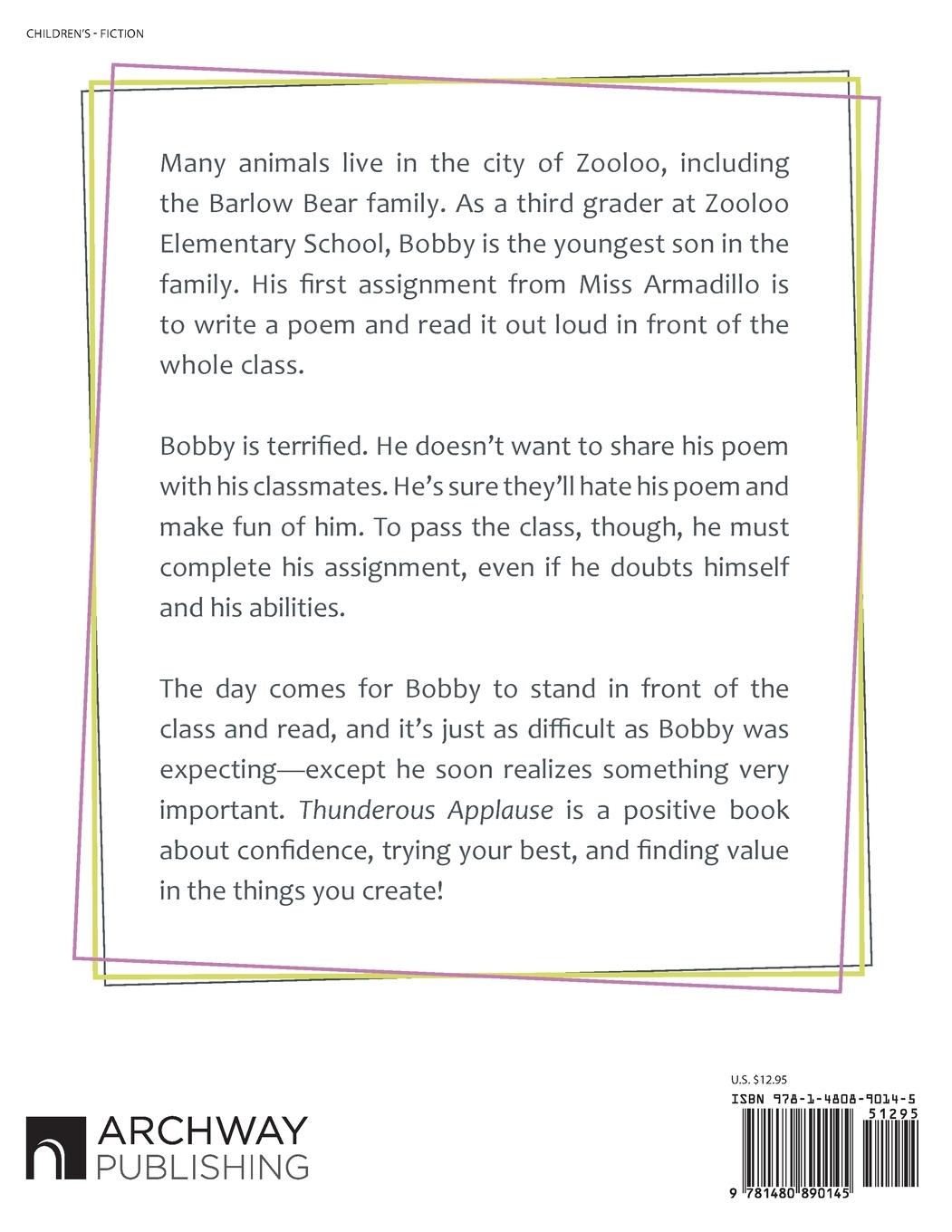 Rückseitencover Thunderous Applause