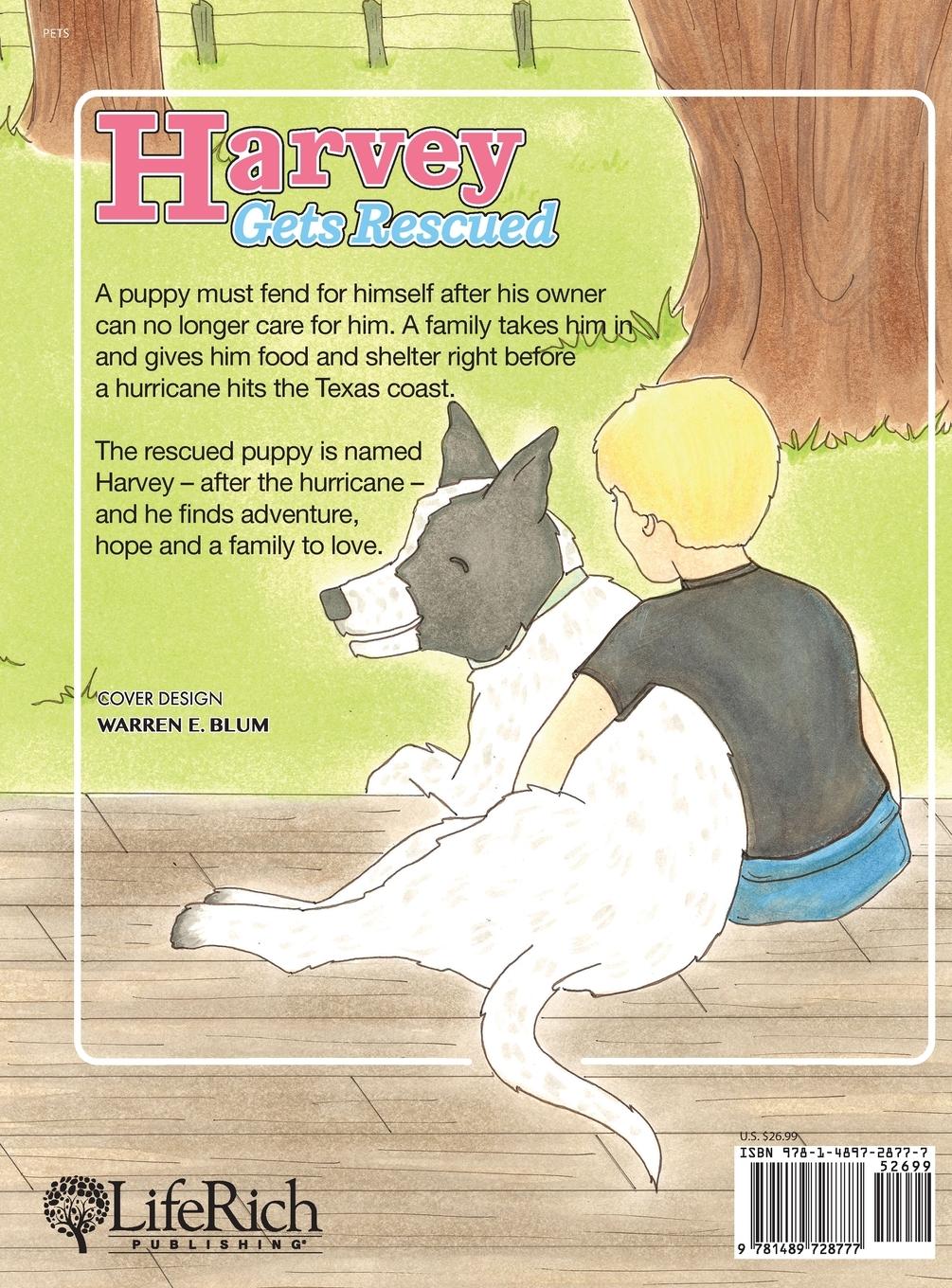 Rückseitencover Harvey Gets Rescued