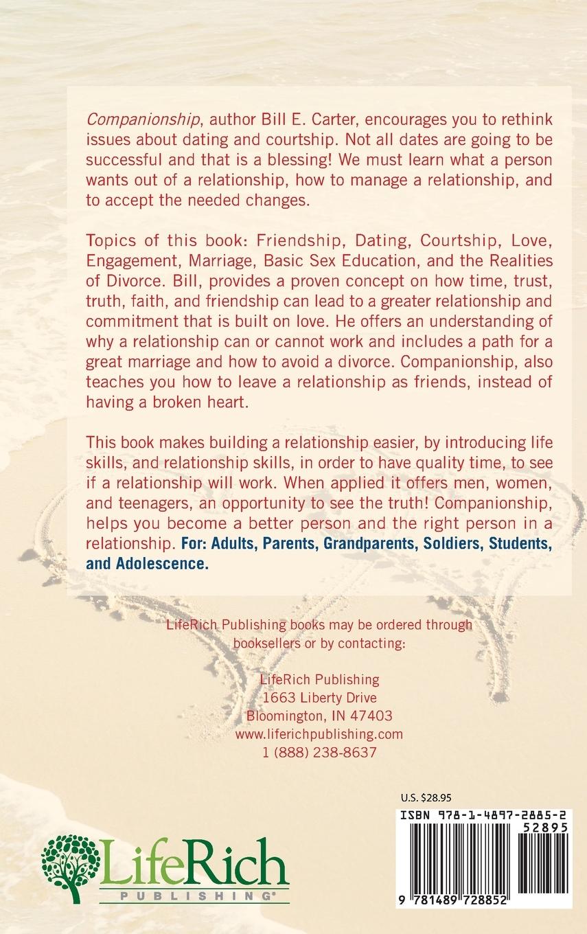 Rückseitencover Companionship