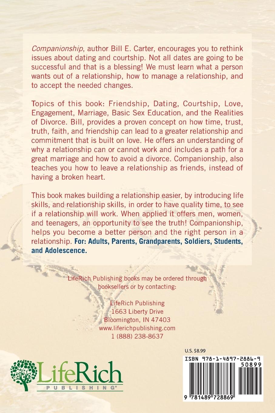 Rückseitencover Companionship