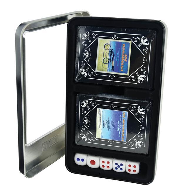 Vorderes Coverbild Joe Bonamassa Dual Deck Playing Cards - Different Shades of Blue