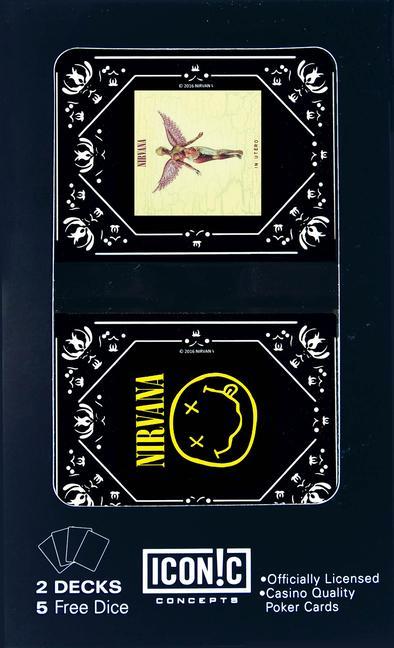 Vorderes Coverbild Nirvana Double Deck Playing Cards