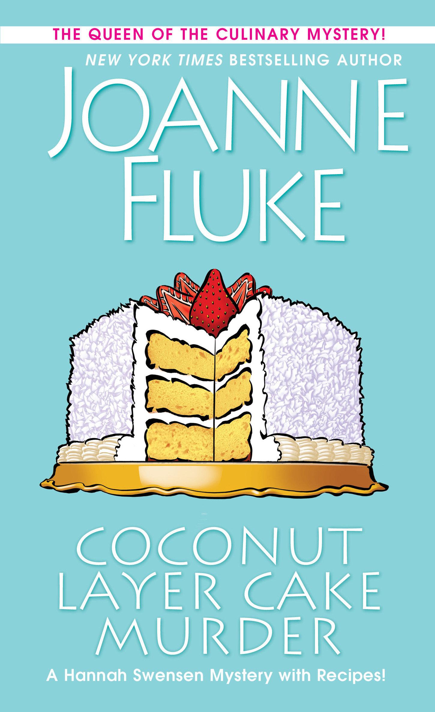 Vorderes Coverbild Coconut Layer Cake Murder