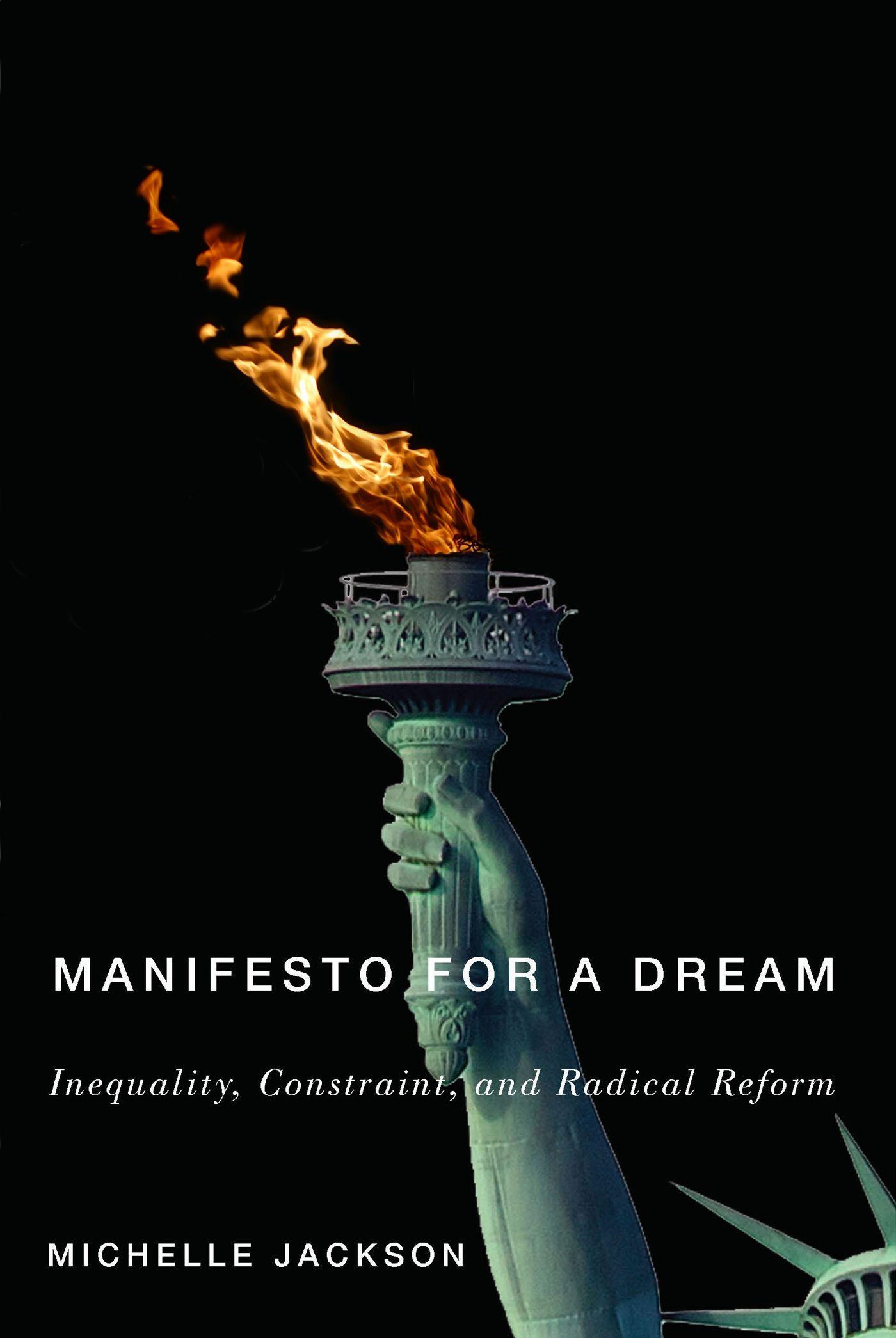 Vorderes Coverbild Manifesto for a Dream